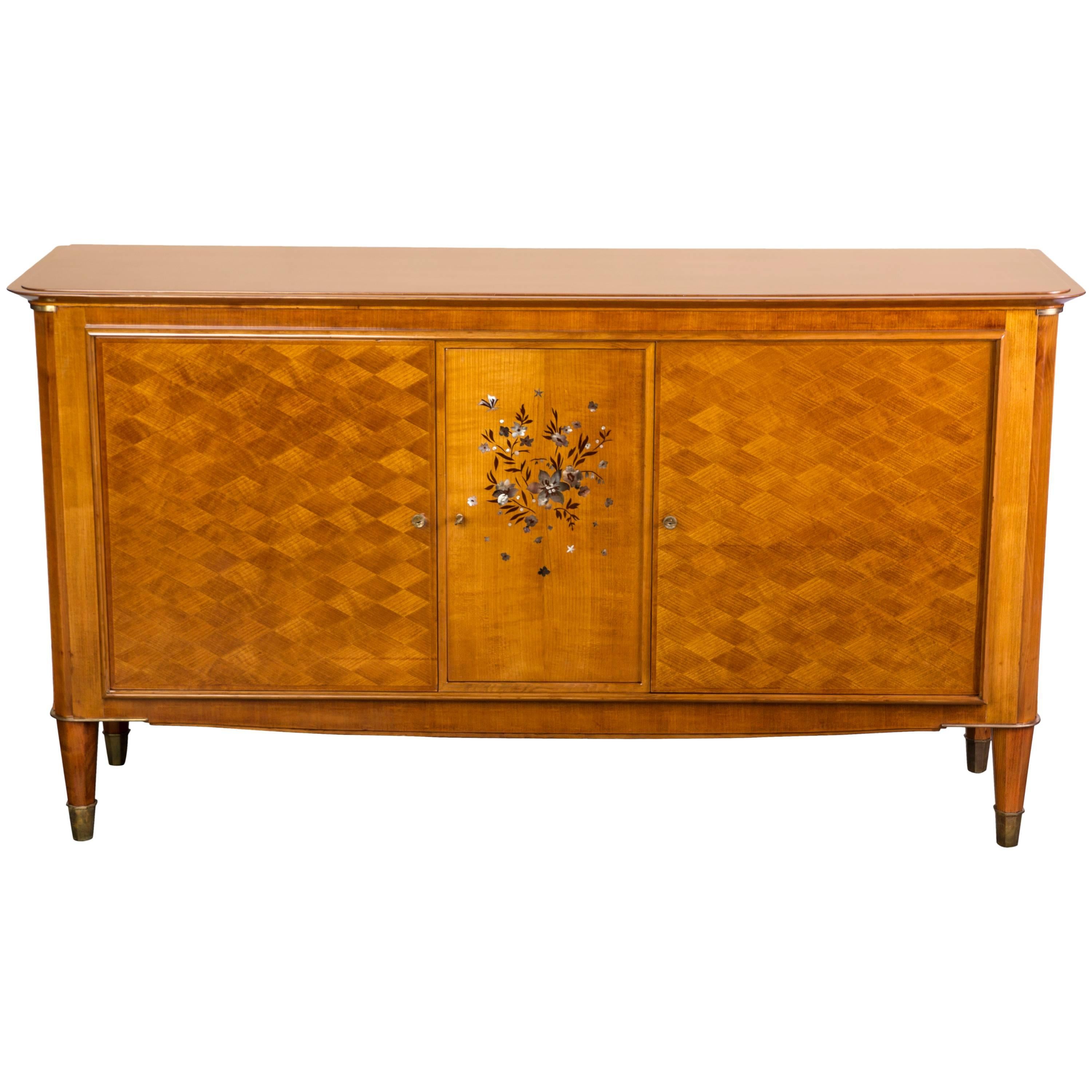 Stunning Museum Quality French Art Deco Buffet or Sideboard by Dominique