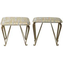 Pair of Italian Footstools