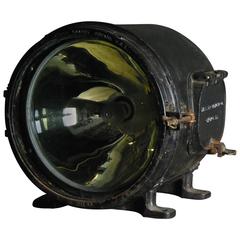 1910 Original Pyle National Steam Locomotive Head Light