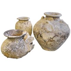 15th Century Ship Wrecked Collection of Vases, Cambodia
