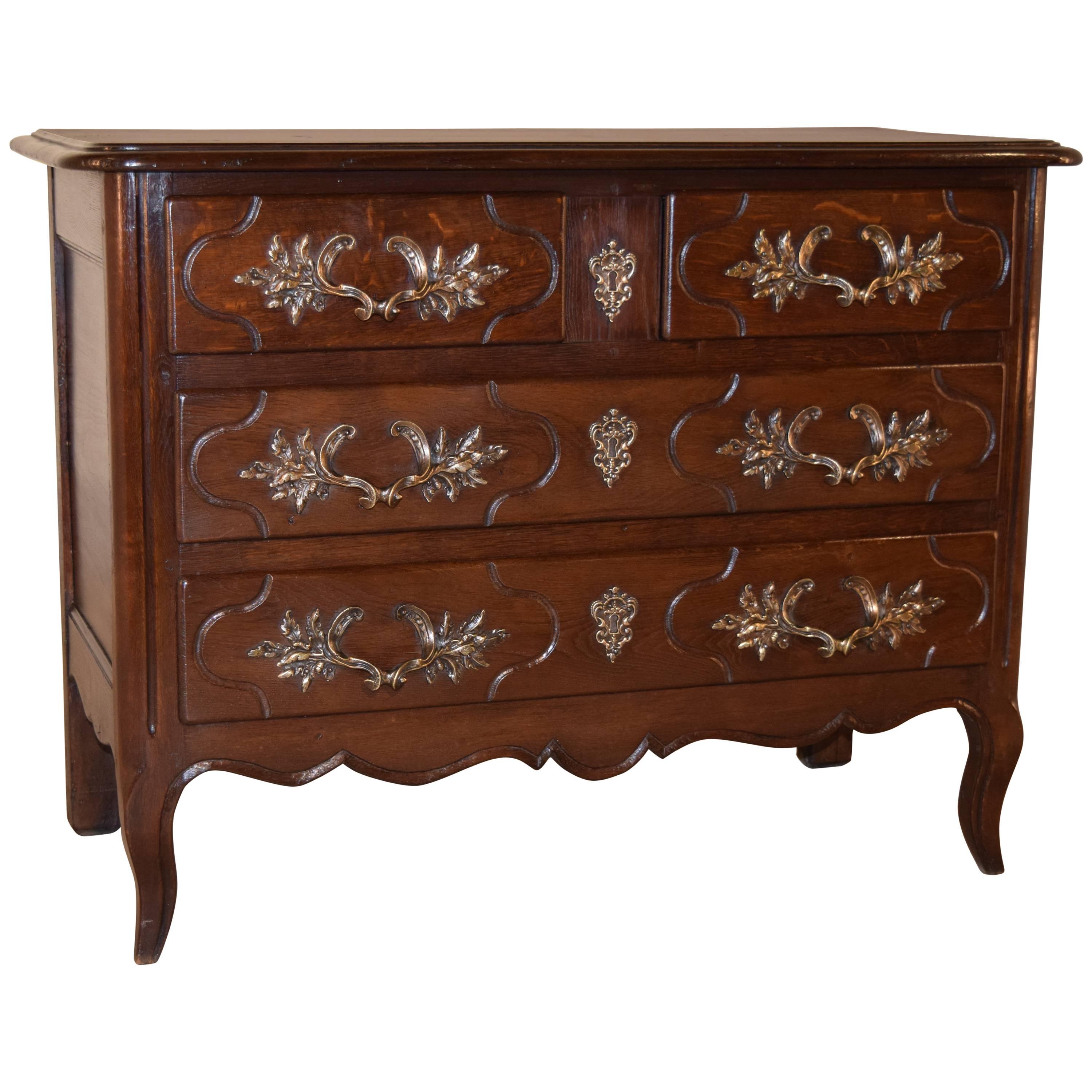French Louis XV Style Commode, circa 1900