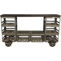 Used Industrial Rack by HRDLA Design