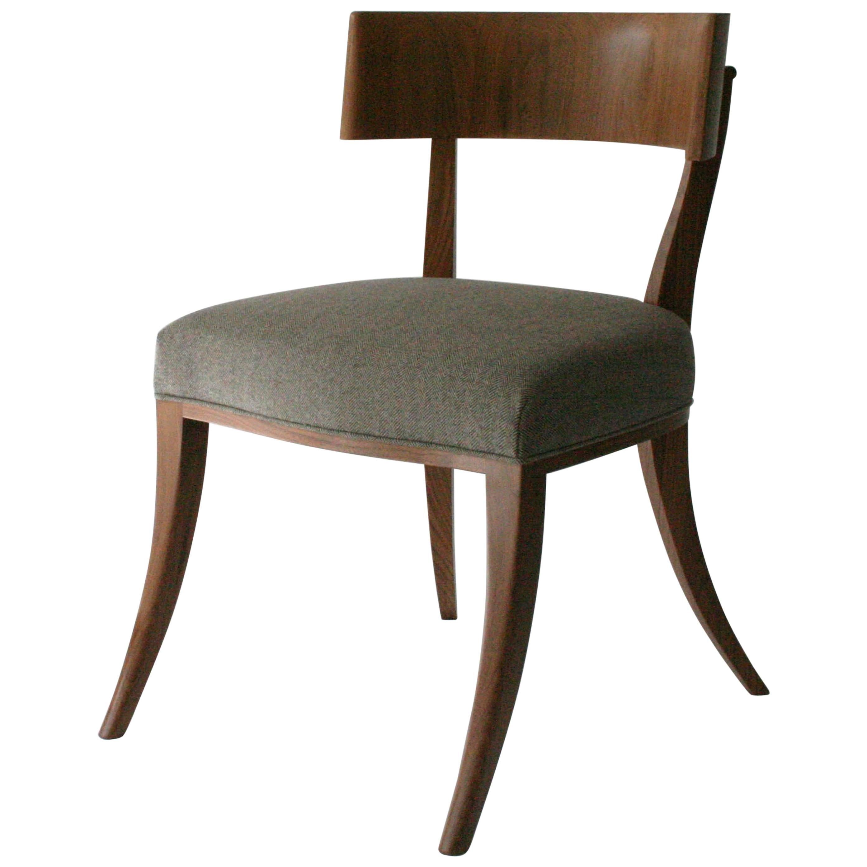 The Lord Leighton Klismos Dining Chair For Sale