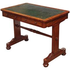 Early 19th Century English, Mahogany and Leather Top Desk by Gillows & Co 11
