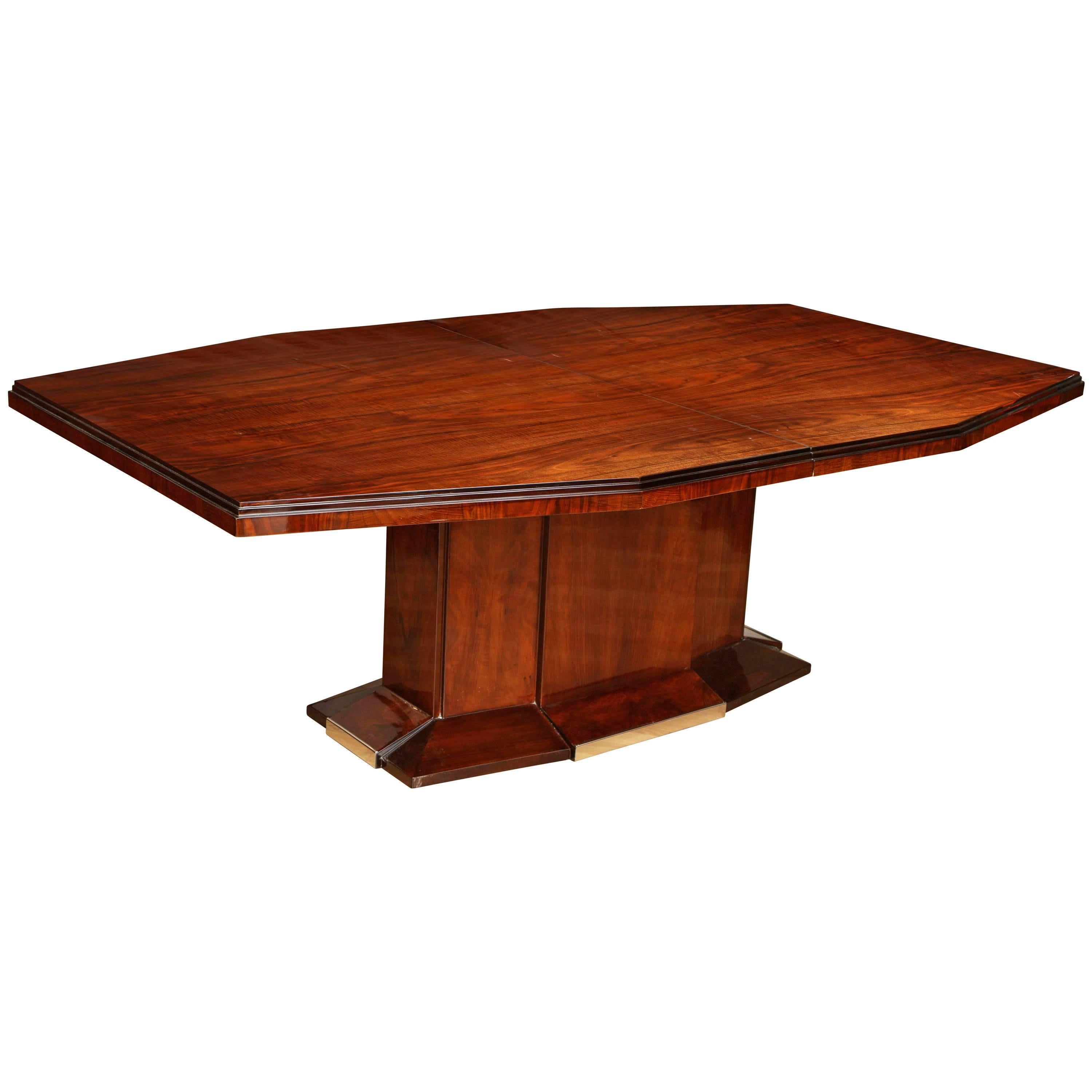 Superb Art Deco Dining Table