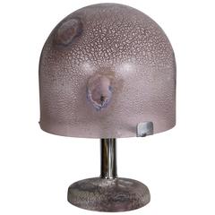 Alfredo Barbini Murano Lamp