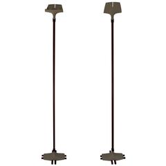 Pair of Floor Lamps by Stilnovo