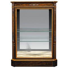 Coromandel Inlaid Vitrine 8