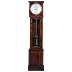 Antique English Longcase Regulator Clock