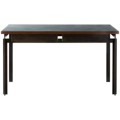Penrose Desk in American Hardwood, Steel and Richlite® 4