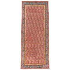 Tapis de galerie antique Bakshaish