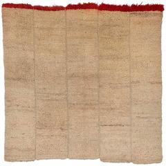 Vintage Tibetan Wool Nomadic Sleeping Blanket/Rug, circa 1950-1960 4