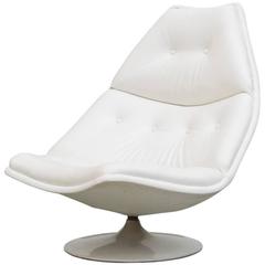 Geoffrey Harcourt F588 Swivel Lounge Chair for Artifort