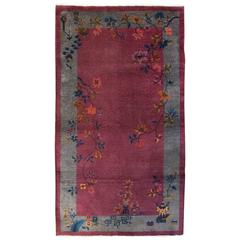 Chinese Art Deco Rug