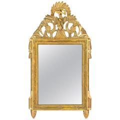 Antique 19th Century Louis XVI Style Bridal Mirror