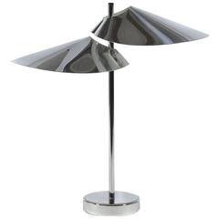Curtis Jere Chrome Table Lamp 10