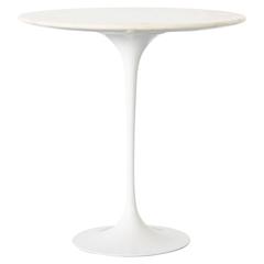 Eero Saarinen Side Table with Marble, Knoll International