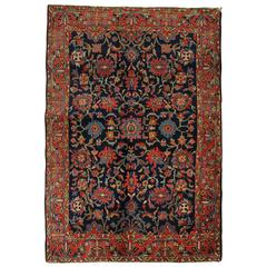 Antique Persian Bakhtiyar Rug 7