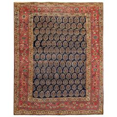 Antique Persian Bidjar Rug 12