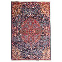 Antique Persian Bakhtiyar Rug 8