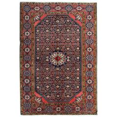 Antique Persian Malayer Rug 8