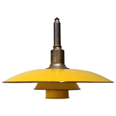 Poul Henningsen for Louis Poulsen PH 3½ / Two-Pendant Lamp with Brass Socket