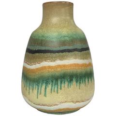 Alvino Bagni Italian Art Pottery Vase