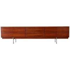 Helmut Magg Sideboard Rosewood, Deutsche Werkstätten DeWe211/2