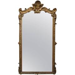 Exceptional French Regency Mirror 12