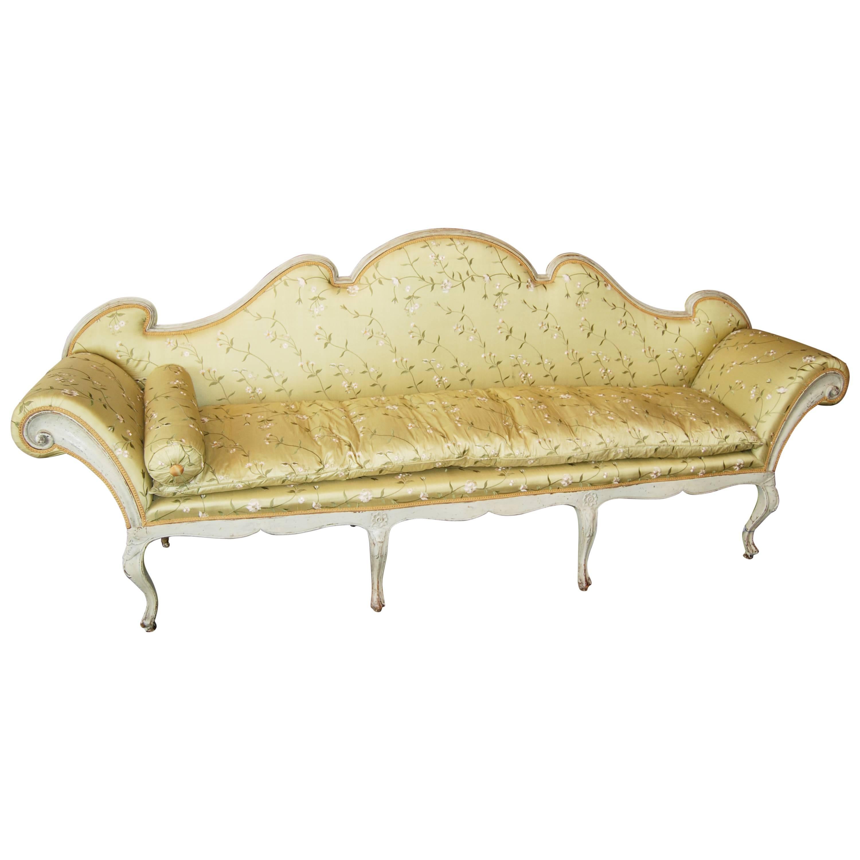 Fabelhaftes venezianisches Canape aus dem 19. Jahrhundert im Angebot