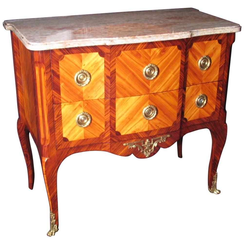 18th Century Transition Commode
