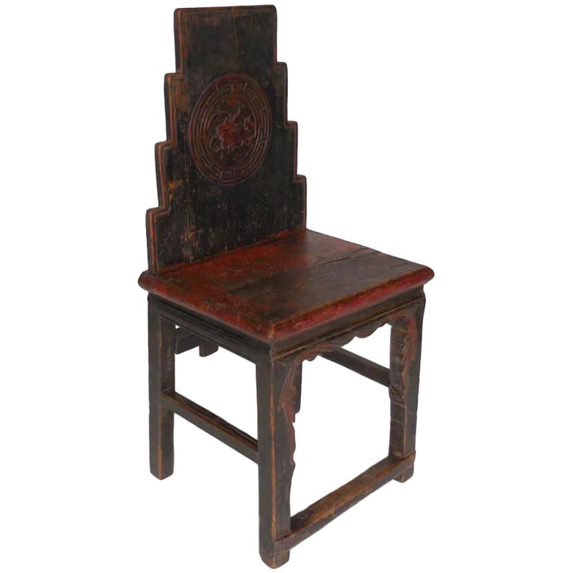 19th Century Chinese Chair