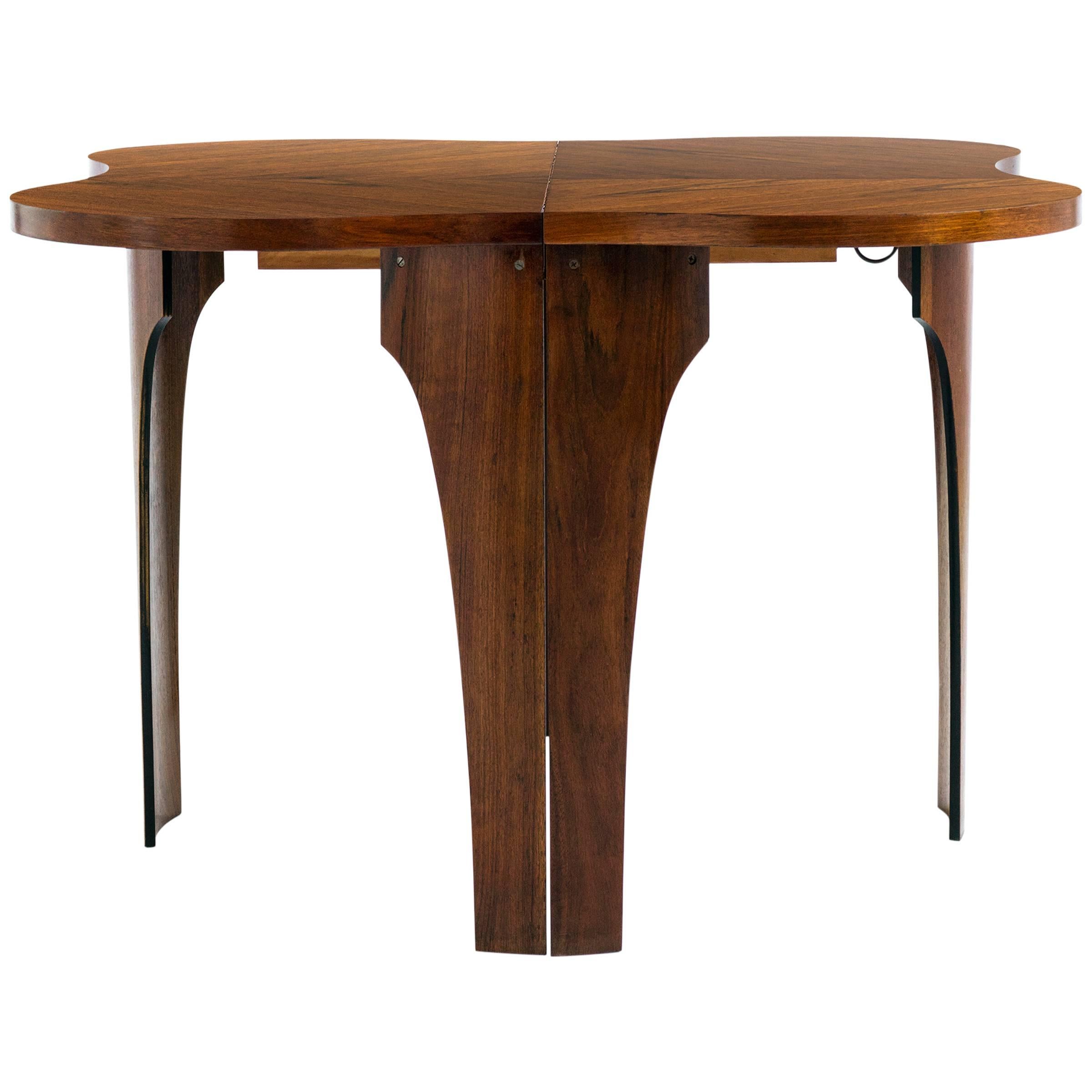 Henry Glass Extendable Dining Table