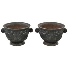 Pair of Urns by Näfveqvarns Bruk