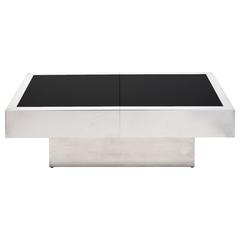 Table basse extensible vintage Dry Bar par Willy Rizzo