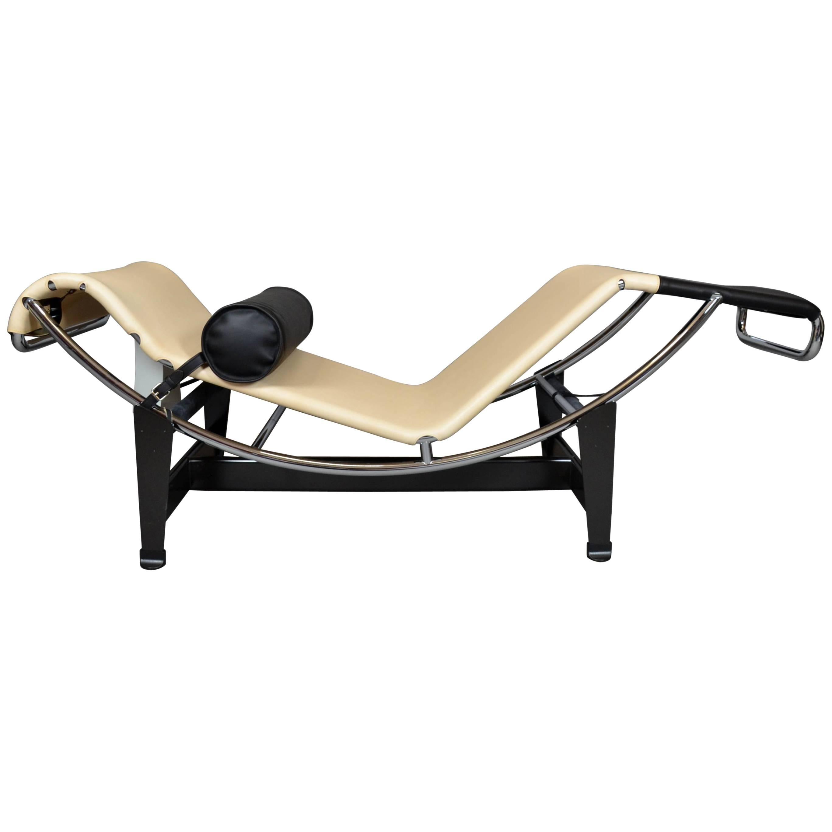 LC4 Chaise Longue Limited Edition by Louis Vuitton and Cassina