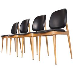 Set of Four Pierre Guariche Side Chairs 2
