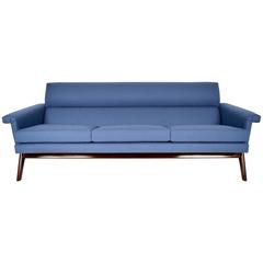 Mid-Century Danish Modern Poul Jensen Sofa 7