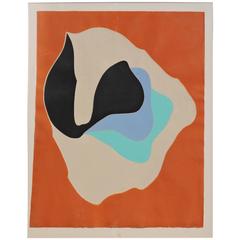 Barbara Kwasniewska Teotihuacan, Intaglio Etching with Aquatint, 1970 4