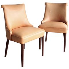 Frits Henningsen Pair of Side Chairs