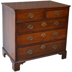 George III Oak Chest of Drawers
