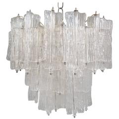 Nice Chandelier Signed Venini 3