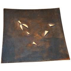 Vintage Italian Large Bronze Sculpture by Esa Fedrigolli, circa 1970 12