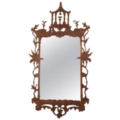 Magnificent Chinese Chippendale Pier Mirror