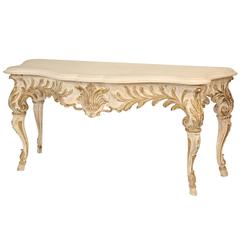 Large-Scale Louis XV Style Console Table
