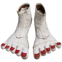 Big Bare Feet Vintage Clown Shoes