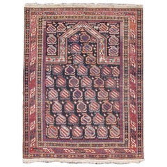 Marasali Shirvan Prayer Rug, Late 19th Century