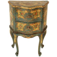 Painted Italian Occasional Commode