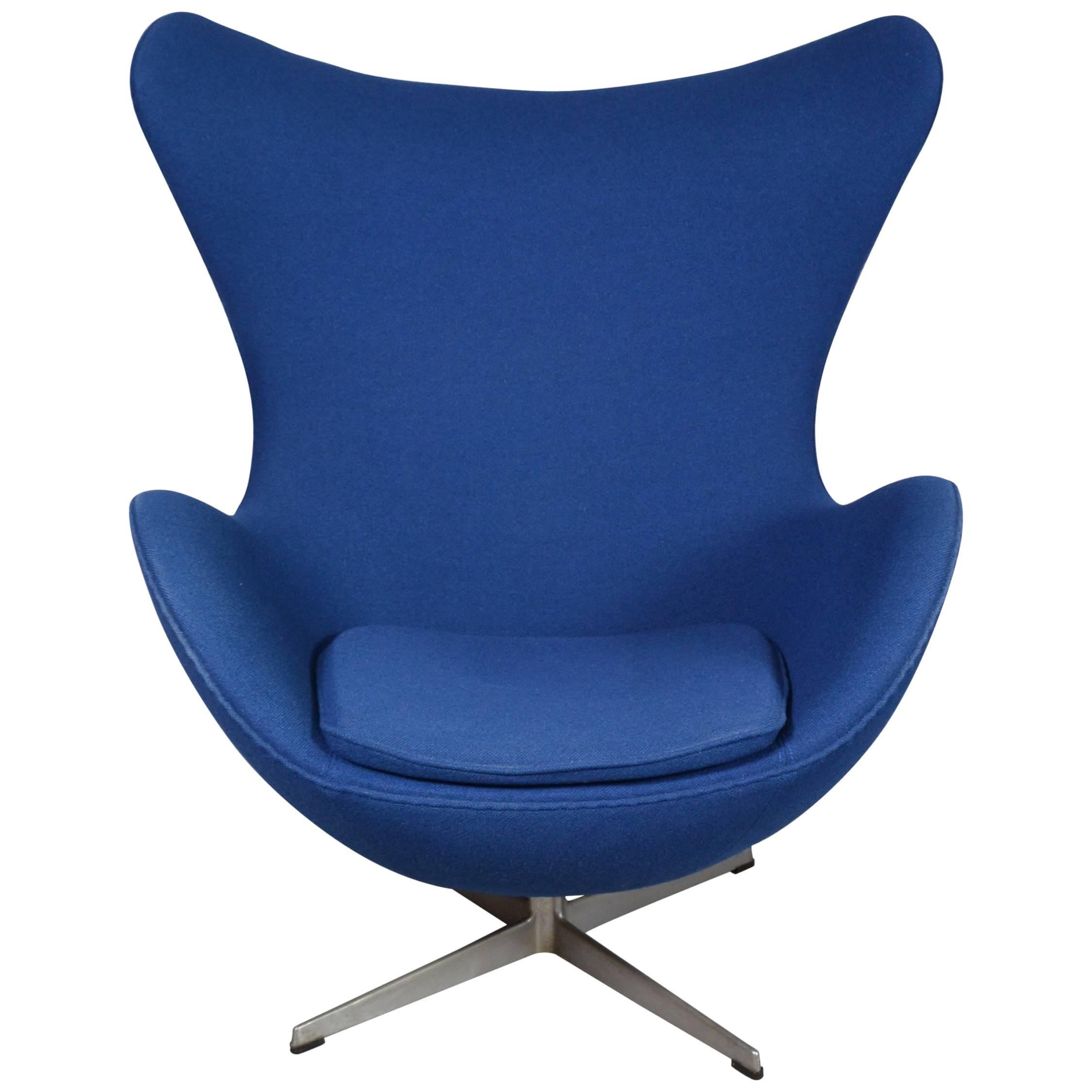Arne Jacobsen Egg Chair, 1970s For Sale