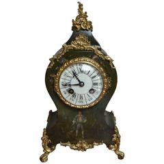 French Louis XVI Style Mantel Clock